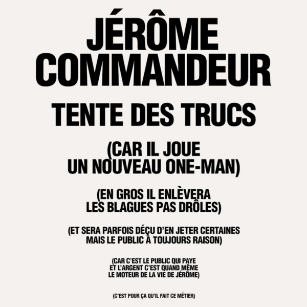 JEROME COMMANDEUR