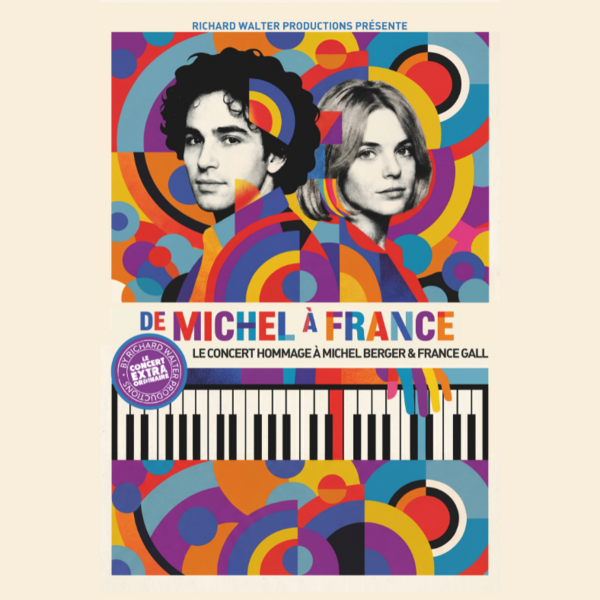 DE MICHEL BERGER A FRANCE GALL - TRIBUTE